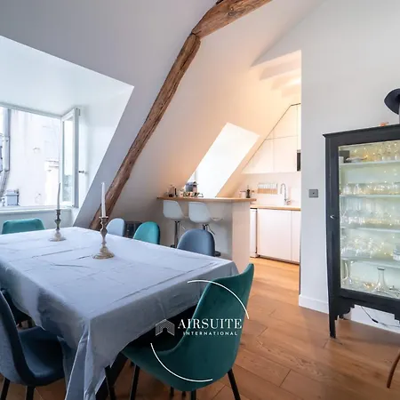 Luxury Monceau Elegance 2br By Airsuite Appartement *
