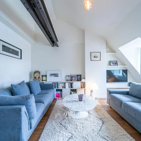 Appartement Luxury Monceau Elegance 2br By Airsuite