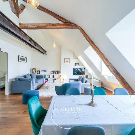 Luxury Monceau Elegance 2br By Airsuite Appartement