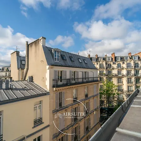 Luxury Monceau Elegance 2br By Airsuite Appartement *