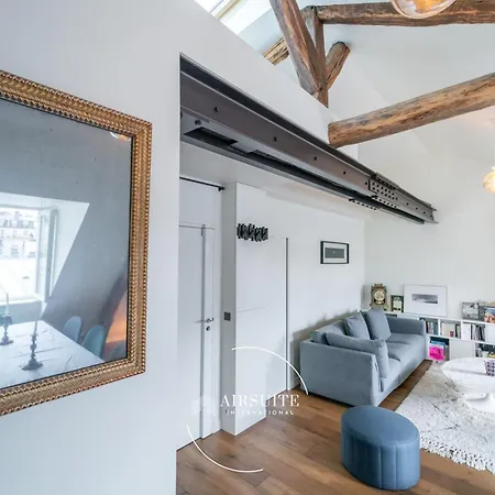 Luxury Monceau Elegance 2br By Airsuite Appartement