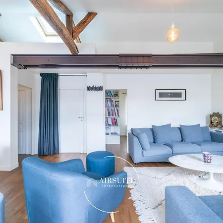 Luxury Monceau Elegance 2br By Airsuite Appartement