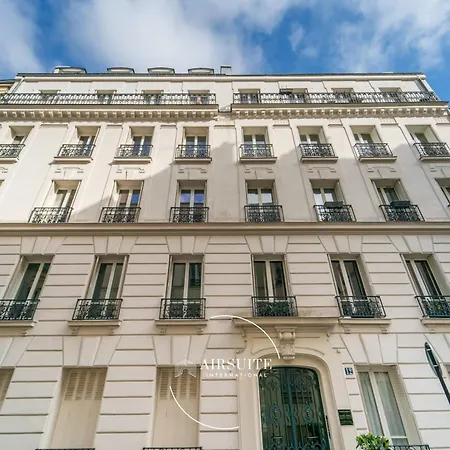 Luxury Monceau Elegance 2br By Airsuite Appartement *